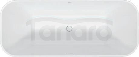 DURAVIT Wanna wolnostojąca DuraFoga 1800 800 x 475 mm biała | 700574000000000