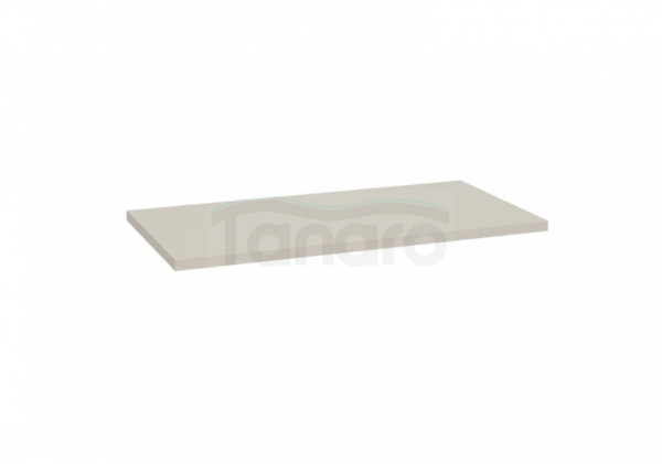 DEFTRANS Blat Uni 90,4x46 laminat kaszmir F90 125-F-09007