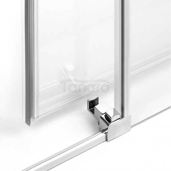 NEW TRENDY Kabina prysznicowa drzwi przesuwne SOFTI 120x80x200 EXK-3920