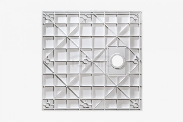 BESCO Brodzik kwadratowy Vexo Marble 90x90 VM-90-90-K