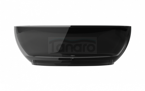BESCO Wanna wolnostojąca Mexa Carbon Grey 170x78 maskownica biała #WAM-170-CGW