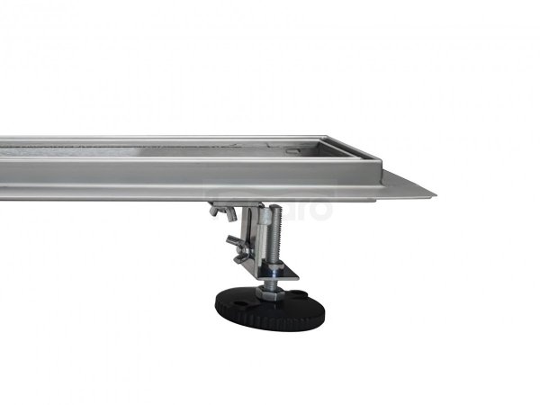AQUALine - Odpływ liniowy 2w1 POSADZKOWY do wklejenia płytki lub gładka maskownica syfon OBROTOWY ROZMIAR 80cm!! R04800