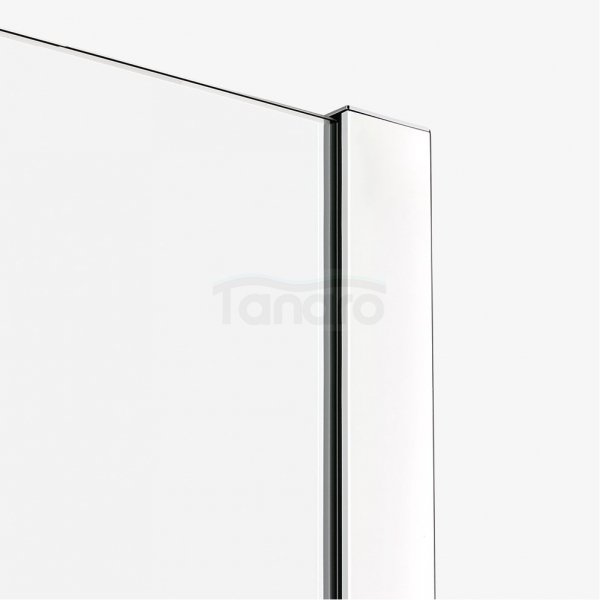 NEW TRENDY Drzwi prysznicowe przesuwne samodomykające SOFTI 150x200 EXK-3900