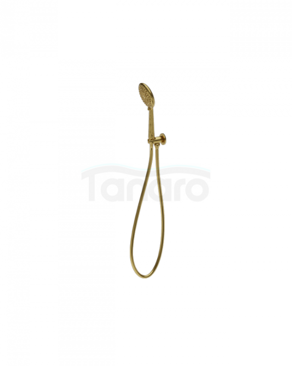 LAVITA Zestaw prysznicowy z uchwytem Orion Brushed gold