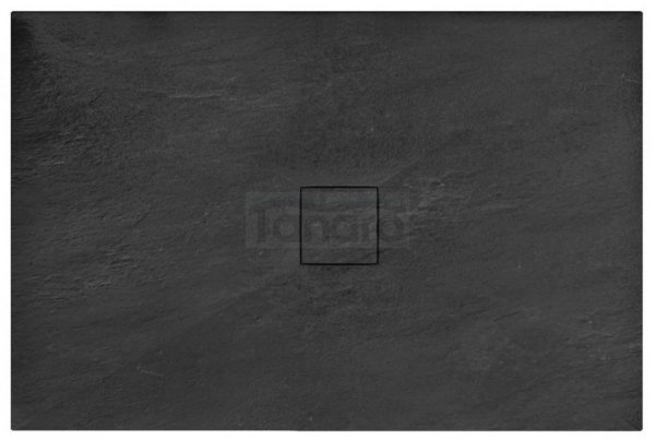 REA - Brodzik prysznicowy kamienny STONE BLACK 90 x 120