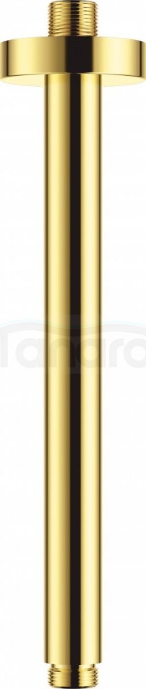 DEANTE - Wylewka CASCADA sufitowa 250 mm Gold-złoto  NAC_Z42K