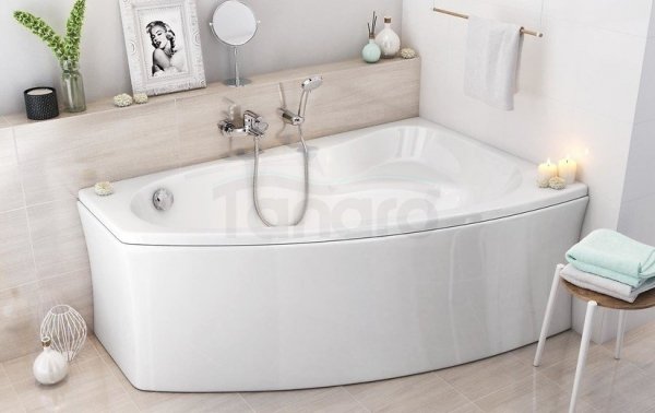 CERSANIT - Wanna asymetryczna SICILIA 160x100 prawa  S301-037