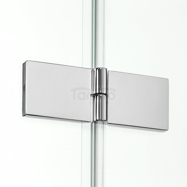 NEW TRENDY Drzwi prysznicowe wnękowe podwójne składane NEW SOLEO 230x195 D-0262A