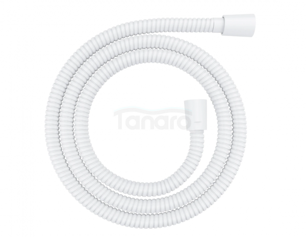 OMNIRES wąż prysznicowy, 150 cm biały mat 023-XWM