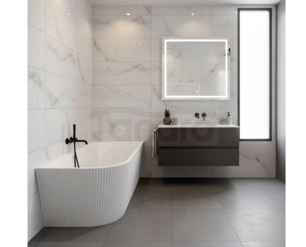 REA - Wanna Akrylowa Narożna WENUS PRAWA 170