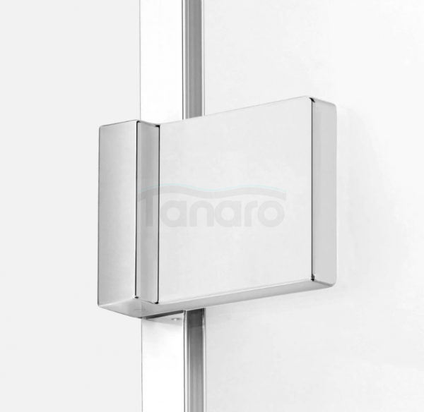 NEW TRENDY Kabina prysznicowa Avexa 120x90x200, pojedyncze drzwi szkło 6mm z powłoką ACTIVE SHIELD EXK-1507/EXK-1508