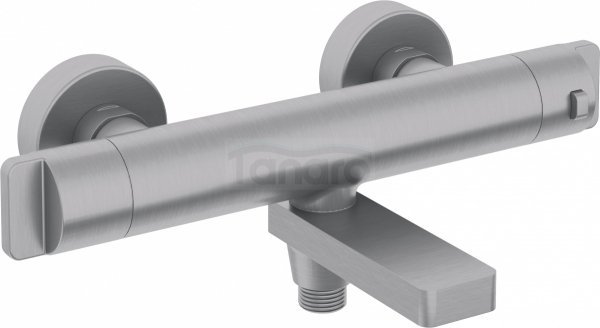 DEANTE Bateria wannowa termostatyczna stal szczotkowana BCH_F1BT