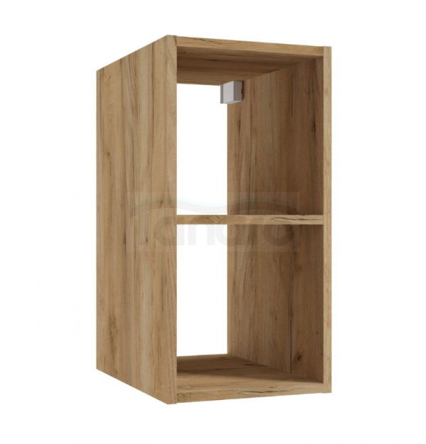 DEFTRANS Kubik szafka A30 x 60 x 44 dąb craft złoty 125-A-03026