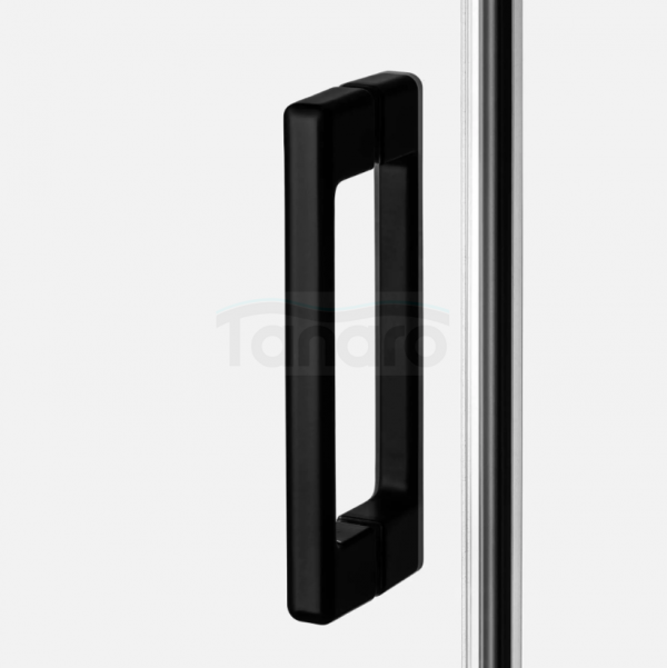 NEW TRENDY Drzwi wnękowe 130x200 Prime Black, podwójne D-0359A