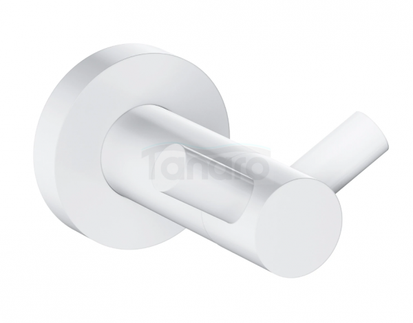 OMNIRES haczyk podwójny MODERN PROJEKT biały mat MP60120WM