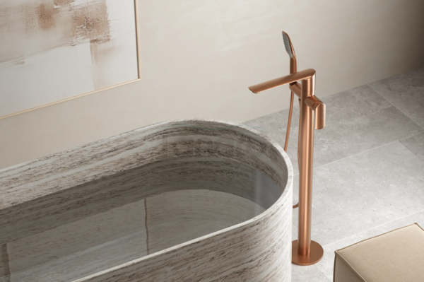 VEDO Bateria wannowa wolnostojąca ALETTA ROSSO VBA5008/SM