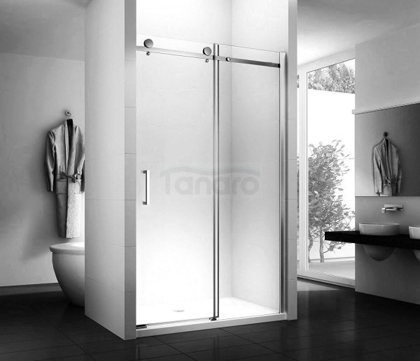 REA - Drzwi prysznicowe przesuwne NIXON-2 100cm