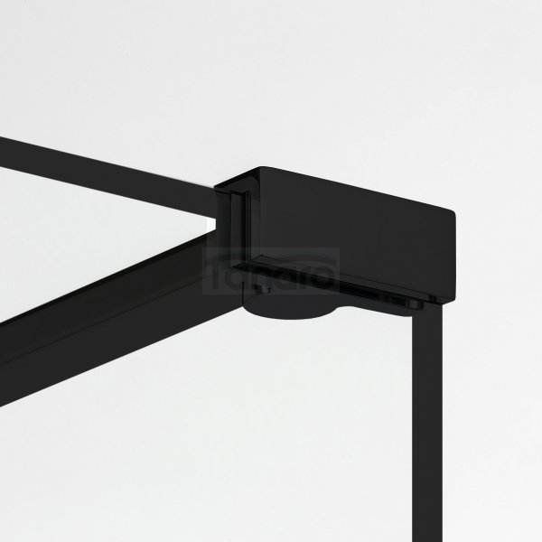 NEW TRENDY - Kabina Walk In New Modus BLACK 120x100x200 EXK-0284