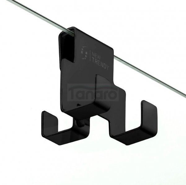 NEW TRENDY - Kabina Walk In New Modus BLACK 110X200 EXK-0251
