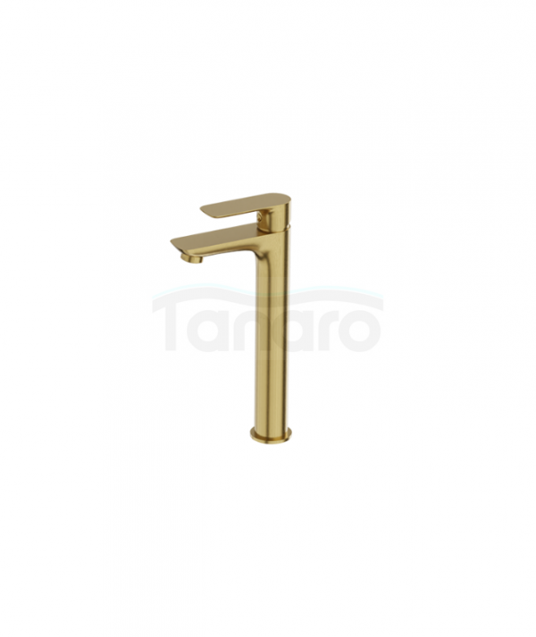 LAVITA Bateria umywalkowa wysoka Spark Brushed Gold