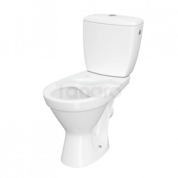 MITO by Cersanit - Wc kompakt 695 CERSANIA SimpleOn 010, deska duroplastowa wolnoopadająca z łatwym wypinaniem  K11-2337