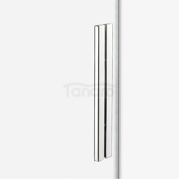 NEW TRENDY Parawan nawannowy Smart 110x150, dwuelementowy, wspornik skośny EXK-4097-WU