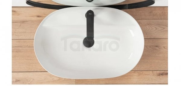 REA - Umywalka AURA 61 Nablatowa