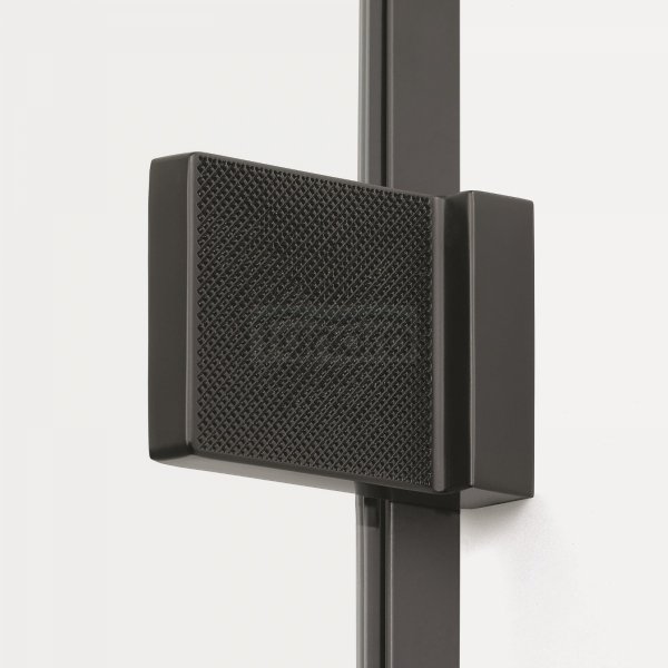 NEW TRENDY Kabina prysznicowa Avexa Black XR , podwójne drzwi 100x80x200 EXK-6919