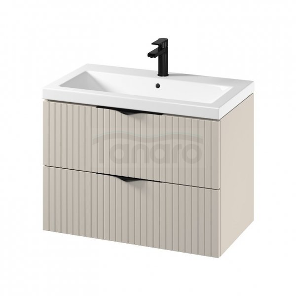 CERSANIT ZESTAW SET C146 TIRSO 80 (SZAFKA + UMYWALKA) KASZMIR MAT S801-543