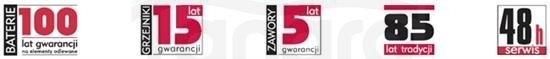 ARMATURA KRAKÓW - BATERIA umywalkowa stojąca MAGNETYT 5512-815-00