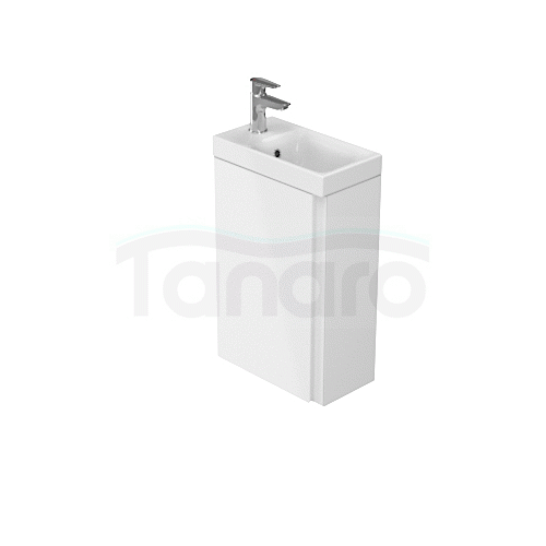 CERSANIT Szafka z umywalką MODUO 40cm biały (do samodzielnego montażu)  S801-218-DSM