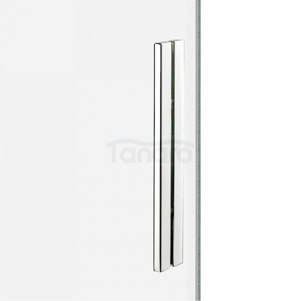 NEW TRENDY Kabina prysznicowa przyścienna drzwi przesuwne SOFTI 110x100x200 EXK-3940