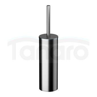 CERSANIT - Szczotka do wc stojąca czarna gun metal  S951-880