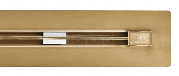 AQUALine Odpływ liniowy podłogowy złoty/gold SUPER SLIM INVISIBLE 100cm RSP01GL NOWOŚĆ