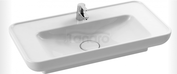 Cerastyle Umywalka nablatowa LAL 80cm 072400-u