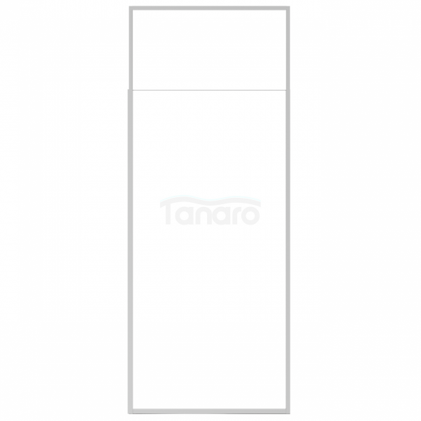 BESCO Ścianka walk-in Icon Chrom 100x200 z regulowanym profilem ICH-100-200C