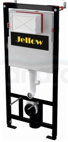 JELLOW - Stelaż podtynkowy OPTIMA 1120/510 do WC, do zabudowy suchej  DLP.J.OPTIMA-1120/510