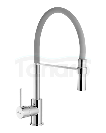 INVENA BATERIA ZLEWOZMYWAKOWA KAMELEON, KOLOR SZARY BZ-29-L05-C