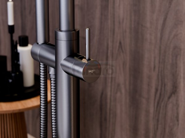 BESCO Bateria wolnostojąca Veo 3.0 gun metal BW-V3-GR