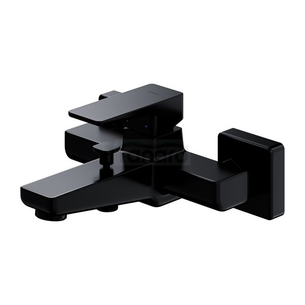 OMNIRES Bateria wannowa PARMA czarny mat PM7430BL