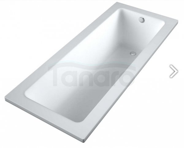 AQUAFORM - Wanna LUGANO prostokątna akrylowa 150x75  