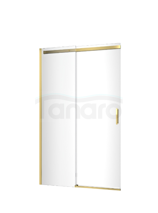EXCELLENT Rols drzwi wnękowe przesuwne 140x200 cm powłoka Clean Control, złoty połysk KAEX.2612.K.1400.GL