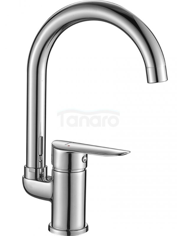 KUCHINOX - Bateria zlewozmywakowa CENTO stojąca z wylewką U  BKC_068D