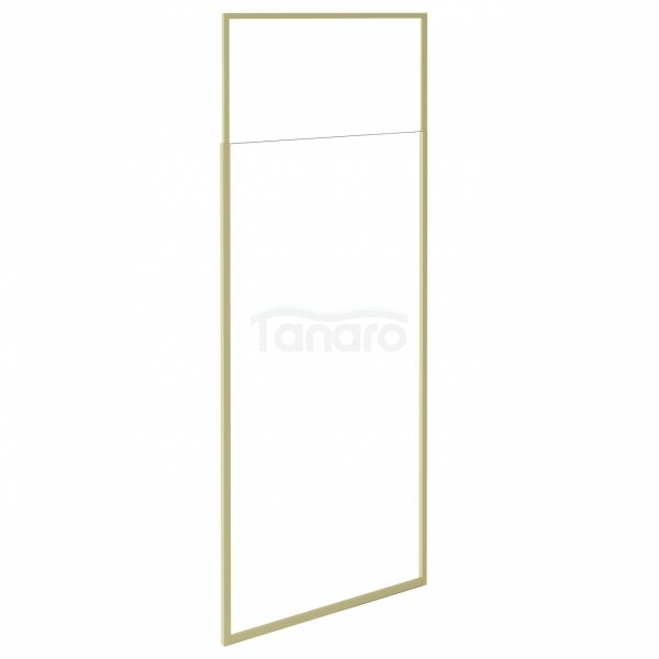 BESCO Ścianka kabina walk-in Icon Gold 110x200 ICG-110-200C