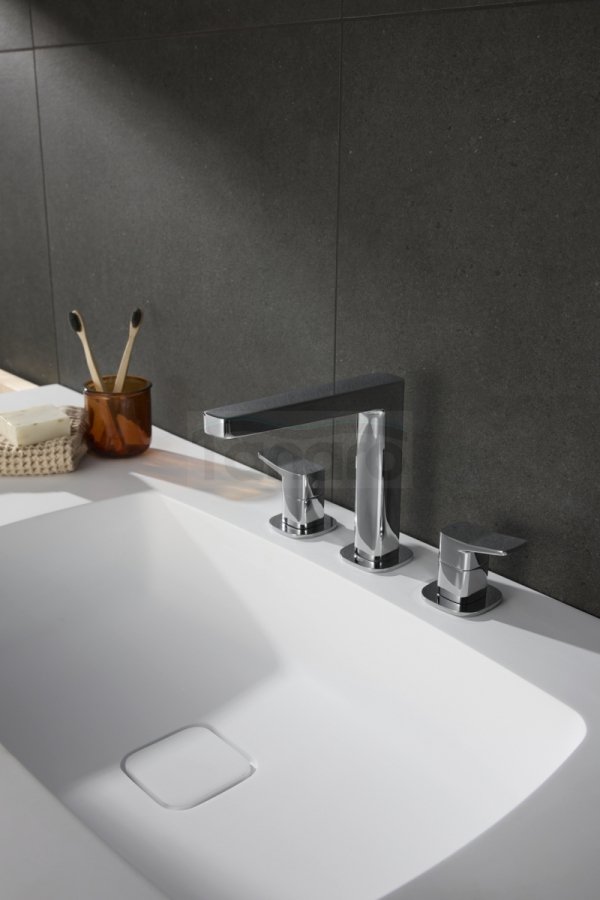 ARMATURA KRAKÓW KFA bateria umywalkowa 3-otworowa stojąca 4522-221-00