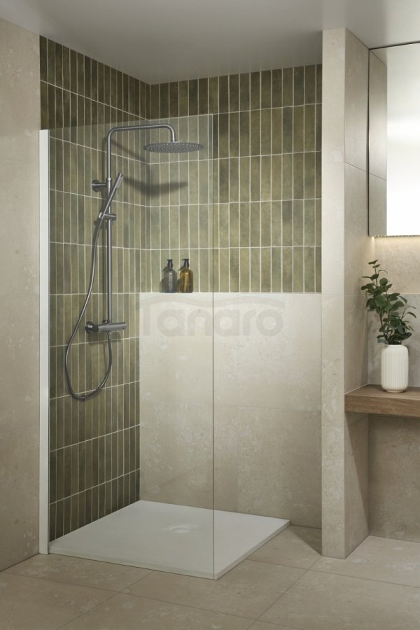 ARMATURA KRAKÓW KFA Zestaw prysznicowy deszczownia z baterią termostatyczną MOZA PREMIUM GUN METAL GREY 5736-920-61