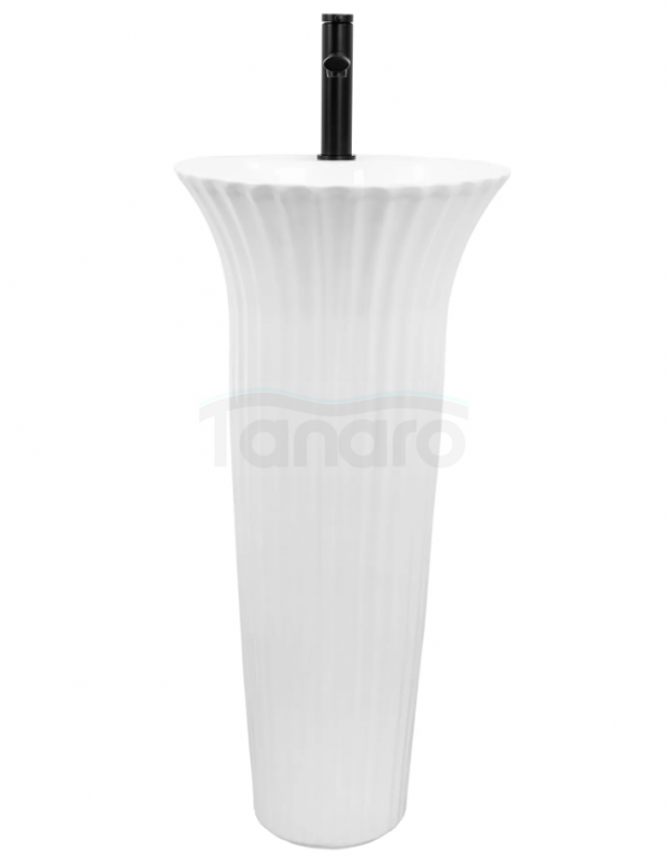 REA - Umywalka Ceramiczna HOPE Wolnostojąca