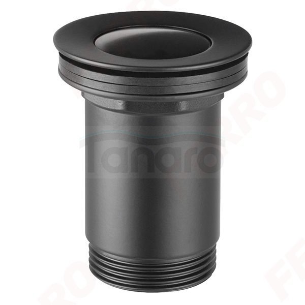 FERRO - Zawór spustowy G5/4, czarny  S283-BL-B