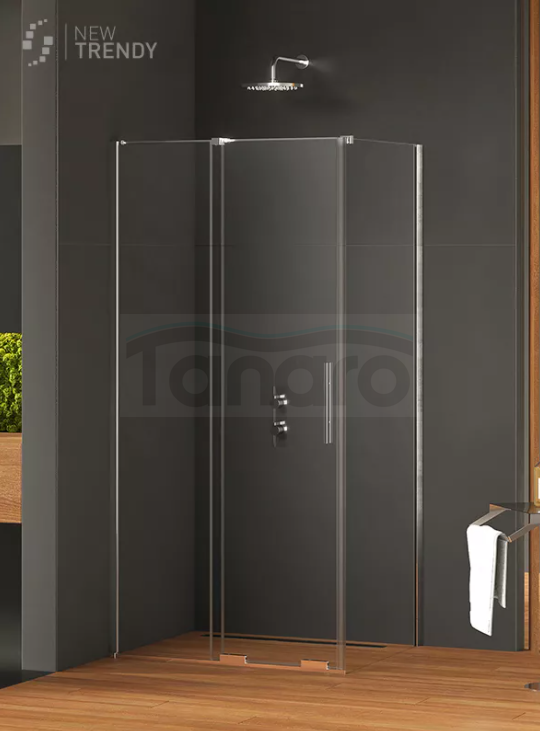 NEW TRENDY Kabina prysznicowa prostokątna SMART 110x90x200 EXK-4026