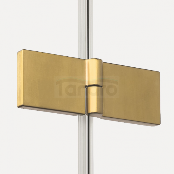 NEW TRENDY Parawan nawannowy New Soleo Gold Brushed, dwuelementowy 120x140 P-0175/P-0176
